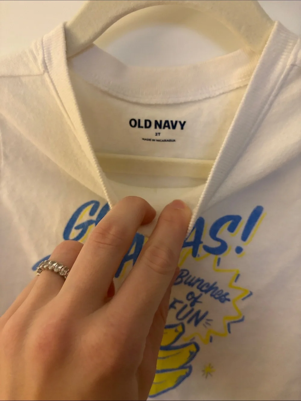 Old Navy White 